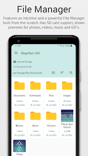 MageStart 360: File Manager screenshot 2