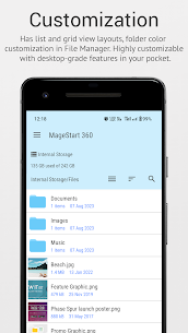 MageStart 360: File Manager Screenshot 3
