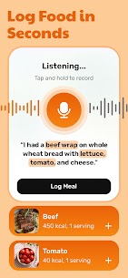 Eatwise AI: Calorie Estimator screenshot 2