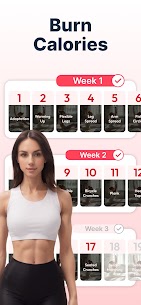 Home Workout for Women: SheFit screenshot 4