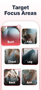 Home Workout for Women: SheFit screenshot 5