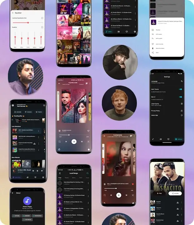 ViaMusic screenshot 1