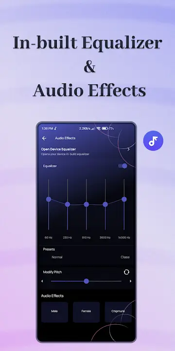 ViaMusic screenshot 2