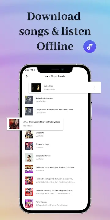 ViaMusic screenshot 3