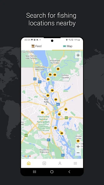 Viskaart Screenshot 3