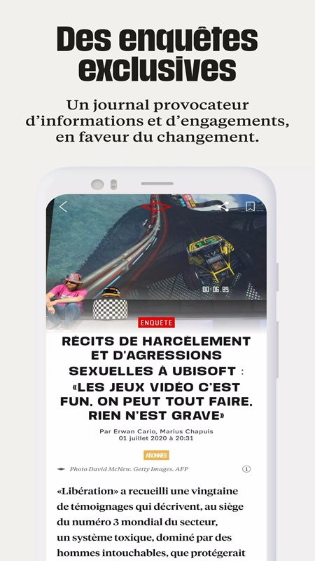 Libération screenshot 3