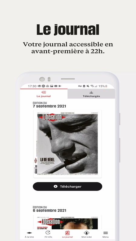 Libération screenshot 6