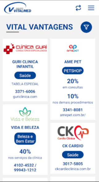 Vitalmed screenshot 3