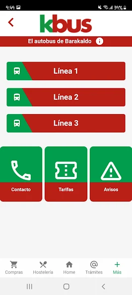 Barakaldo screenshot 4