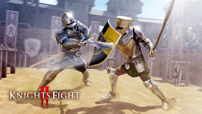 Knights Fight 2 screenshot 1