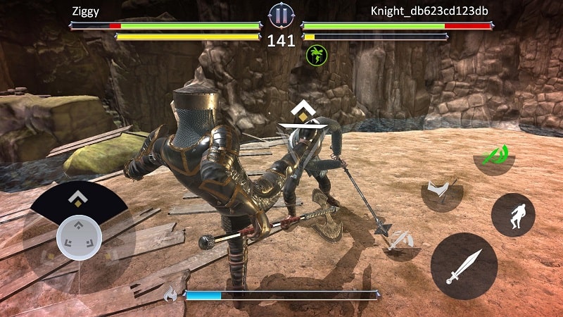 Knights Fight 2 screenshot 2