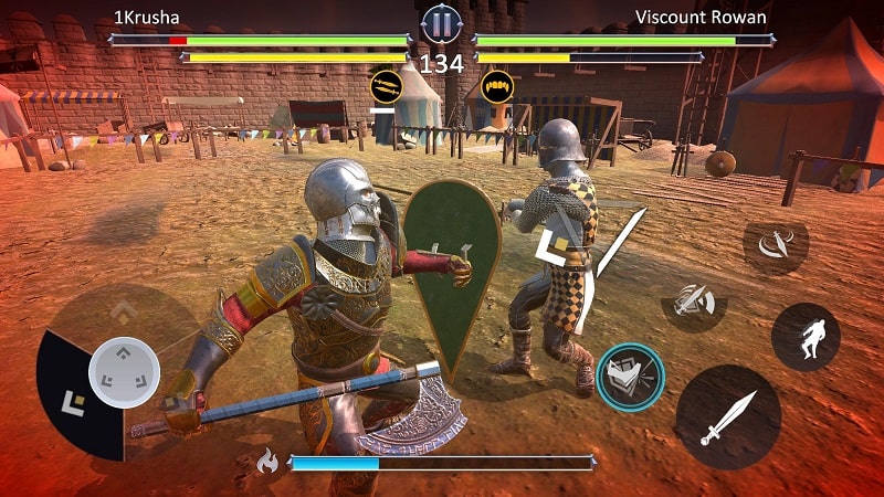 Knights Fight 2 screenshot 3