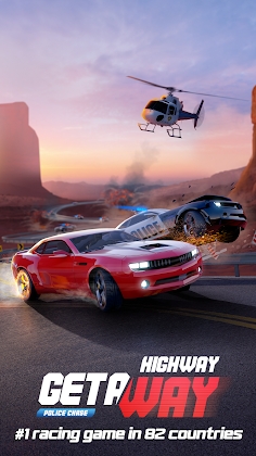 Highway Getaway screenshot 1