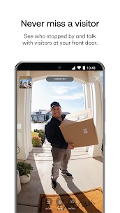 Vivint for Android screenshot 2