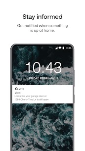 Vivint for Android screenshot 4
