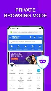 Vivo Browser Screenshot 3