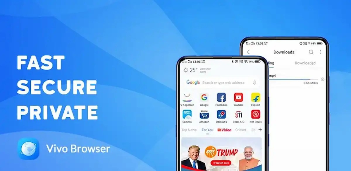 Vivo Browser Screenshot 6