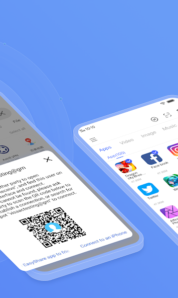 EasyShare screenshot 2