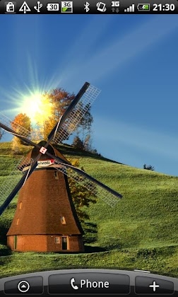 True Weather LWP 6.03 screenshot 1
