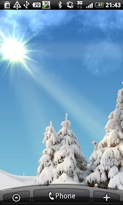 True Weather LWP 6.03 screenshot 2