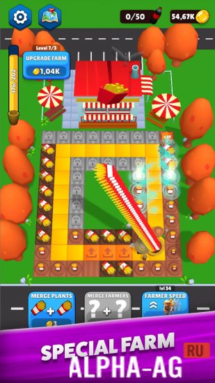 Farmer Rush: Idle Farm Game screenshot 4
