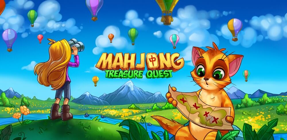 Mahjong Treasure Quest screenshot 1