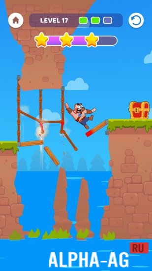 Взломанная Bridge Masters screenshot 4