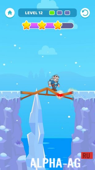 Взломанная Bridge Masters screenshot 5