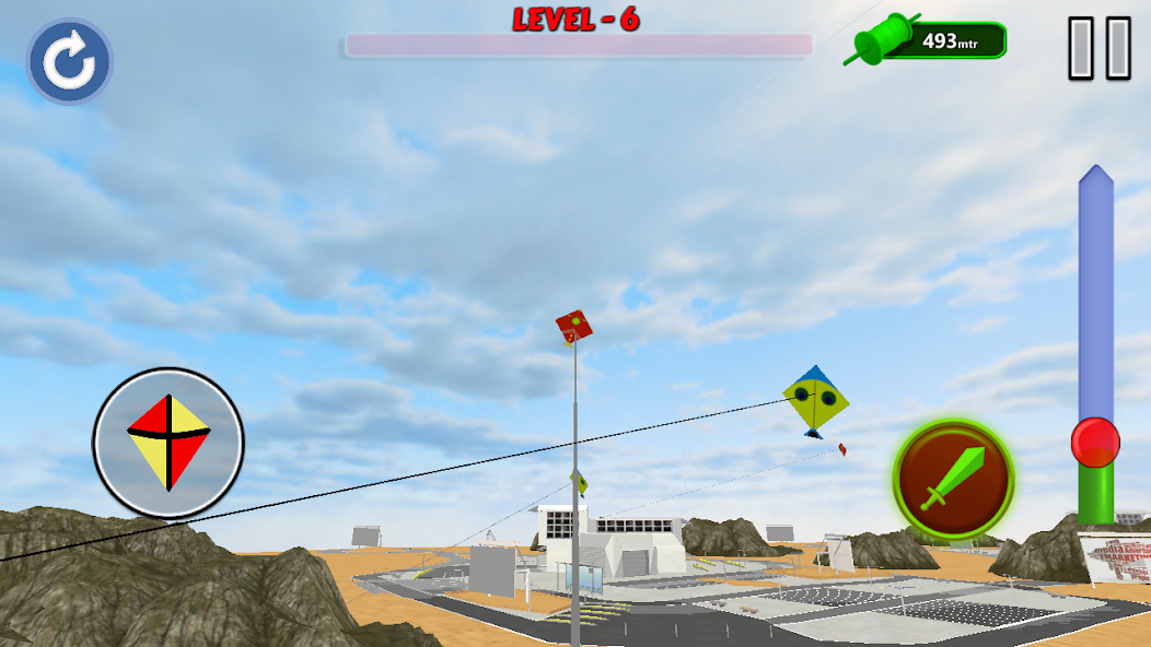 Kite Flyng 3D screenshot 4