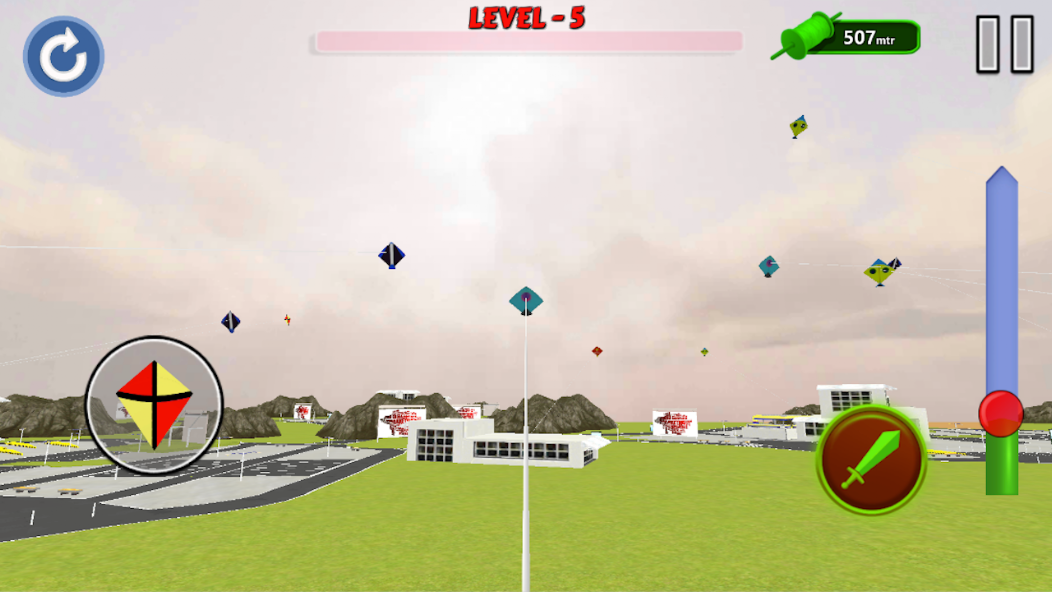 Kite Flyng 3D screenshot 5