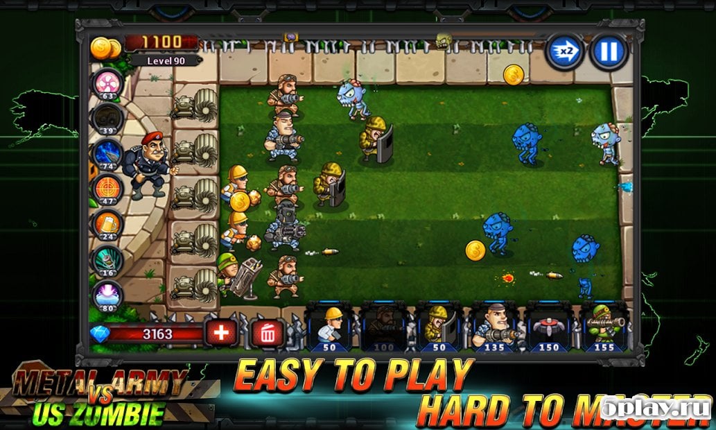 Army vs Zombies