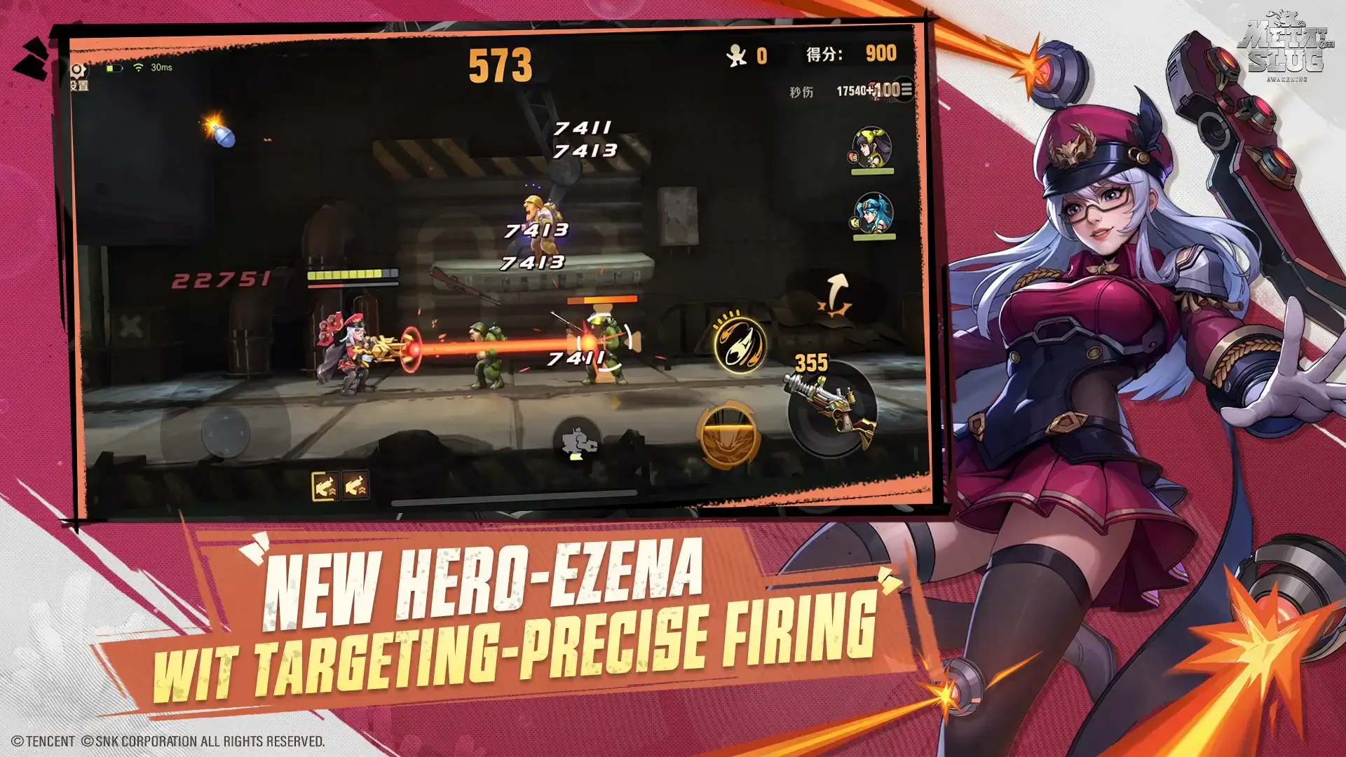 Metal Slug Awakening screenshot 2