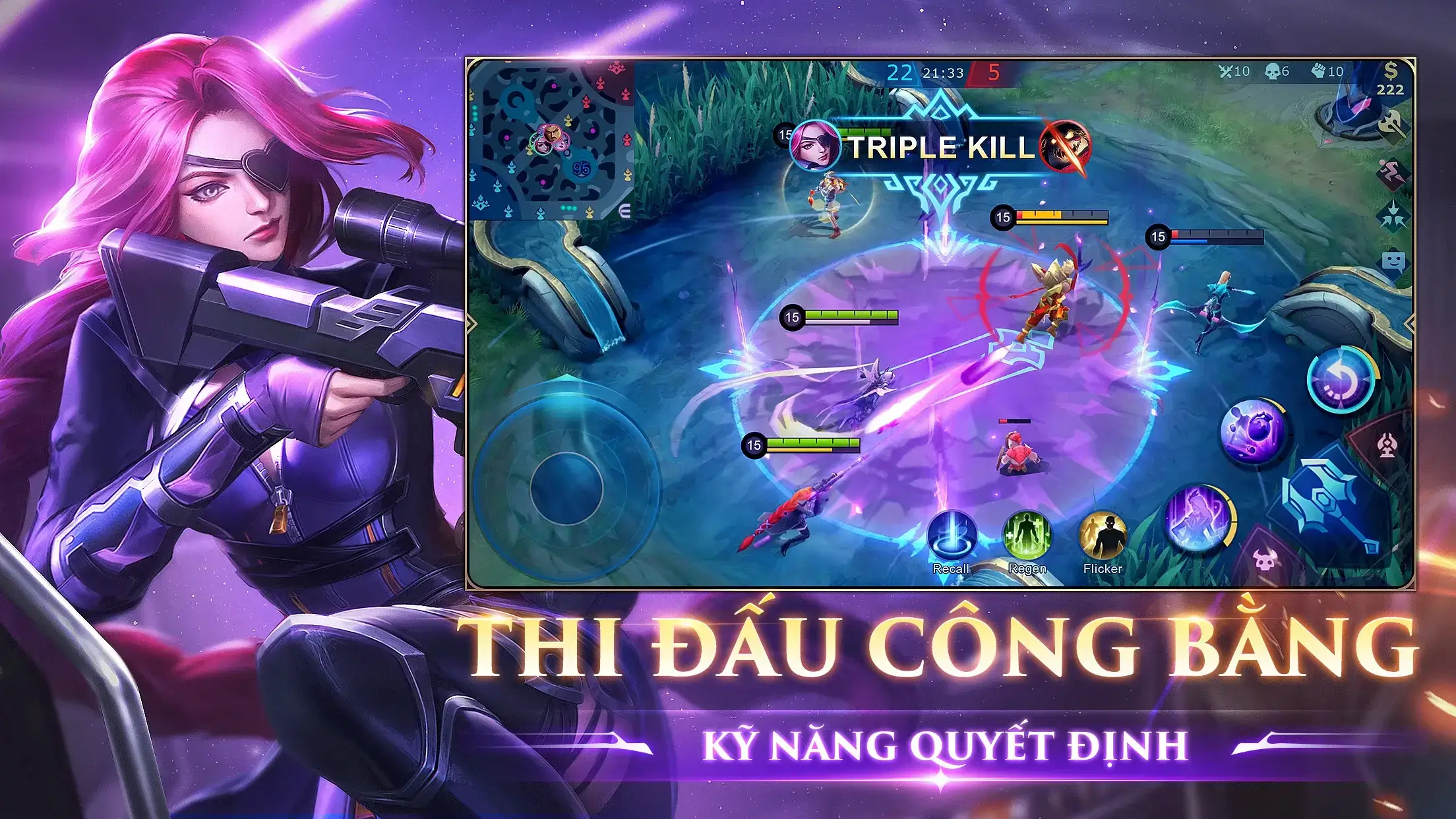 Mobile Legends Bang Bang VNG screenshot 1