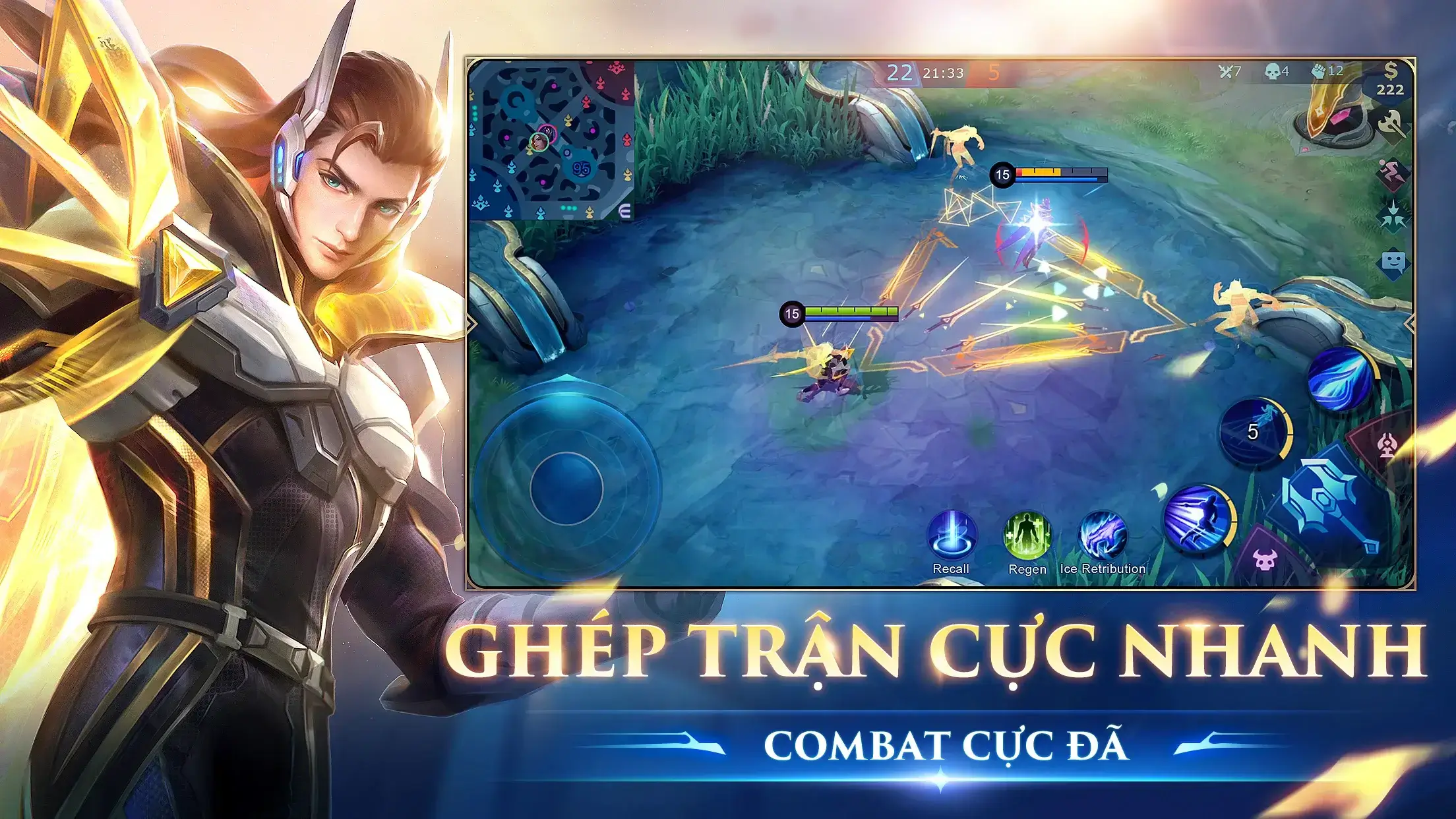 Mobile Legends Bang Bang VNG screenshot 2
