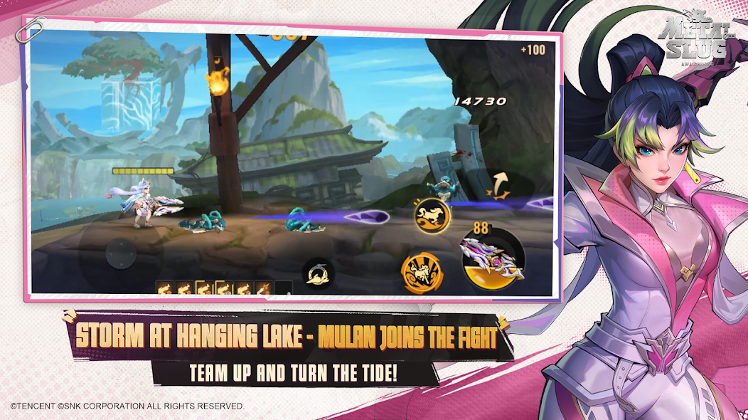 Metal Slug: Awakening screenshot 2