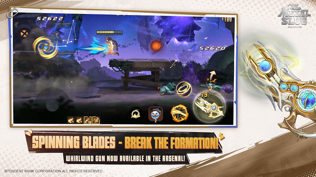 Metal Slug: Awakening screenshot 3