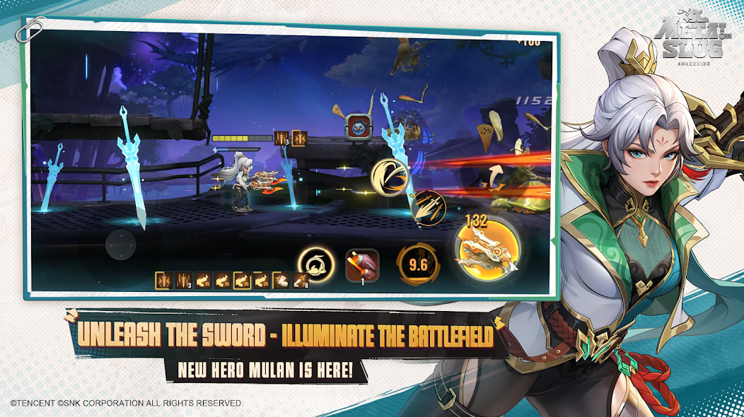 Metal Slug: Awakening screenshot 4