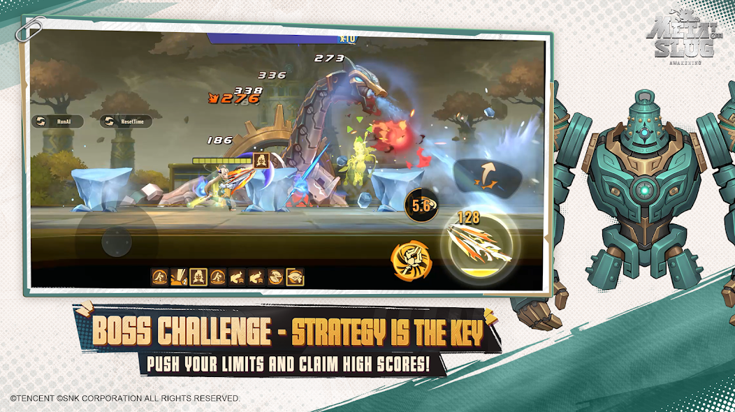 Metal Slug: Awakening screenshot 5