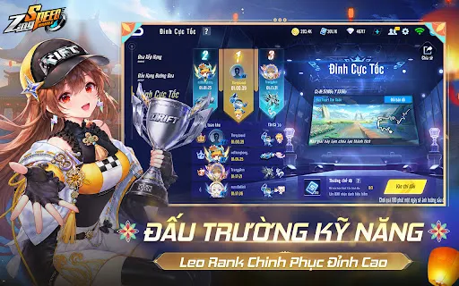 ZingSpeed Mobile gameplay screenshot 5