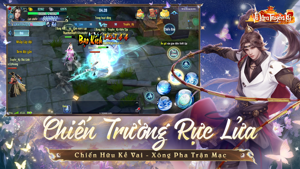 Võ Lâm Truyền Kỳ screenshot 3