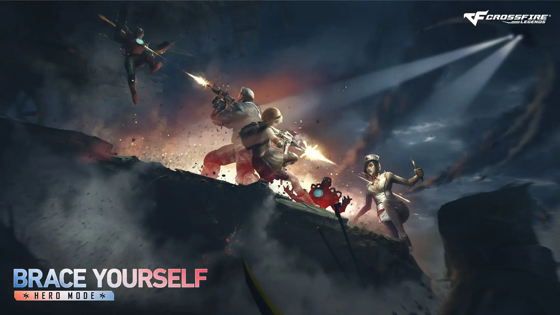 Crossfire Legends screenshot 3
