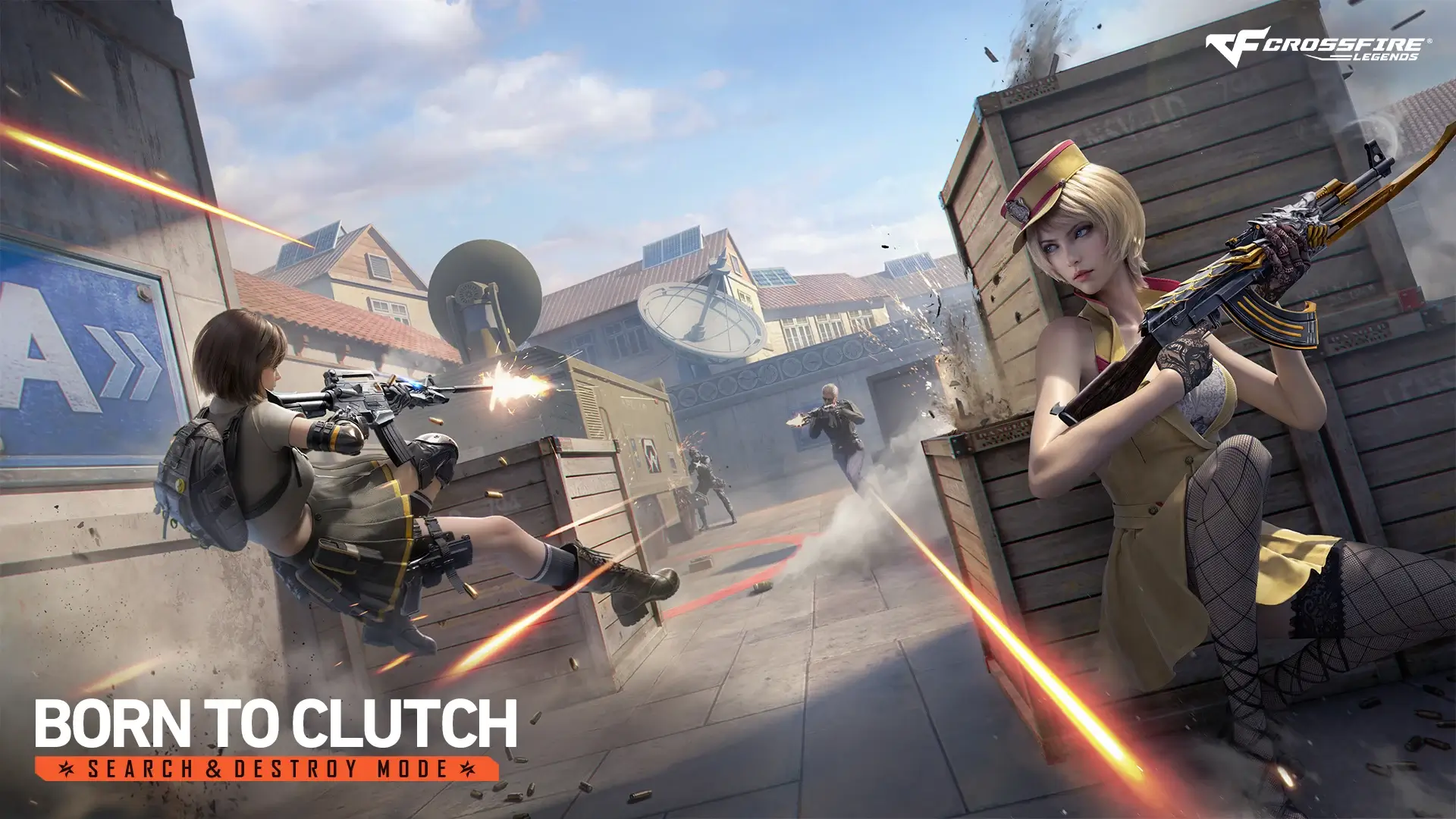 Crossfire Legends screenshot 4