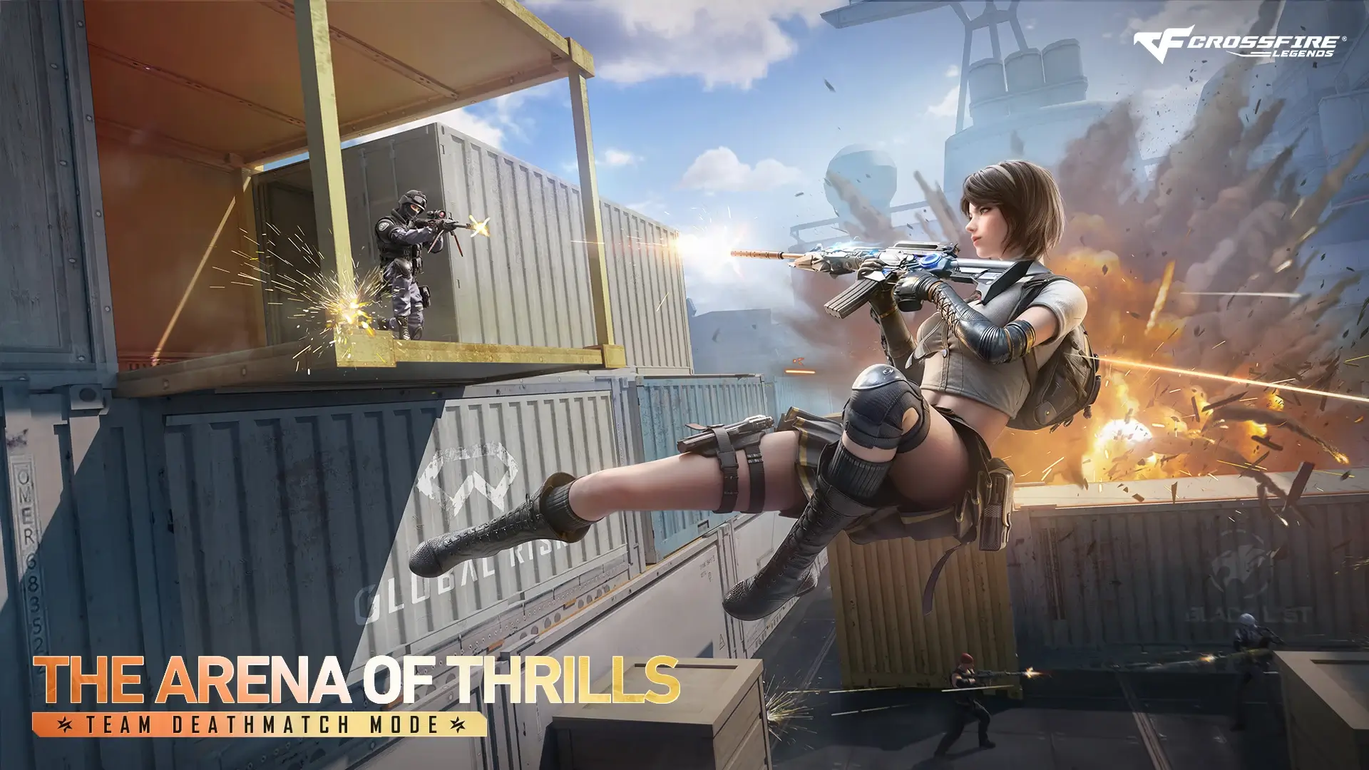 Crossfire Legends screenshot 5