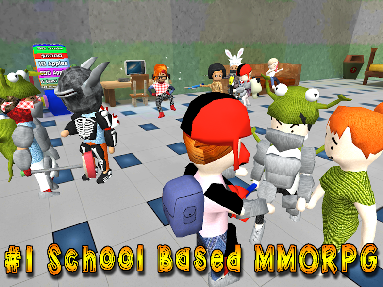 School of Chaos Online screenshot 3