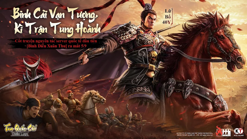 Tam Quốc Chí-Chiến Lược screenshot 1