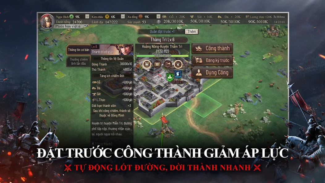 Tam Quốc Chí-Chiến Lược screenshot 2