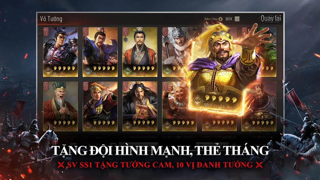 Tam Quốc Chí-Chiến Lược screenshot 3