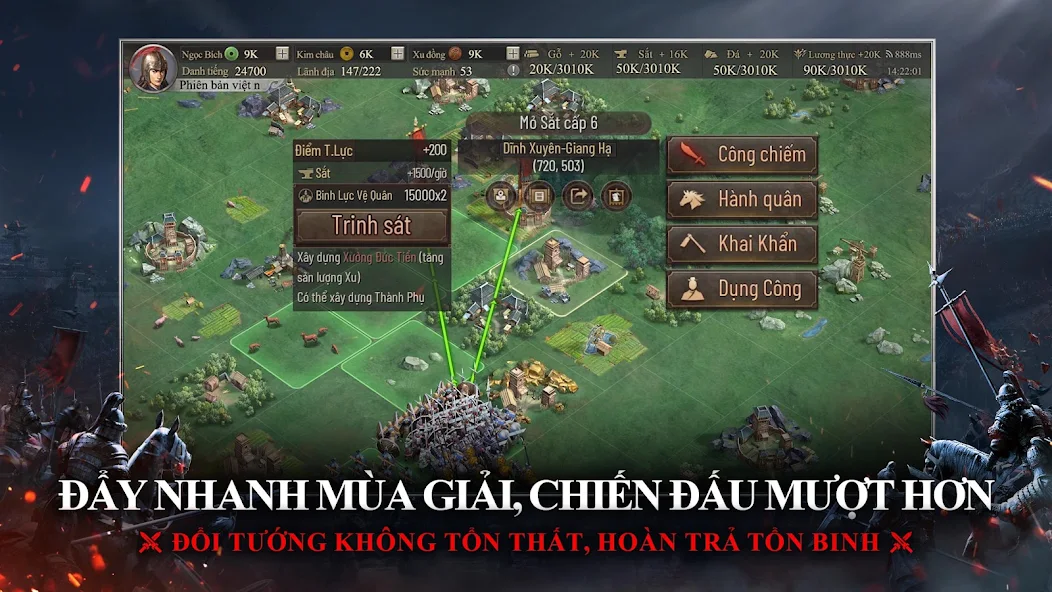 Tam Quốc Chí-Chiến Lược screenshot 4