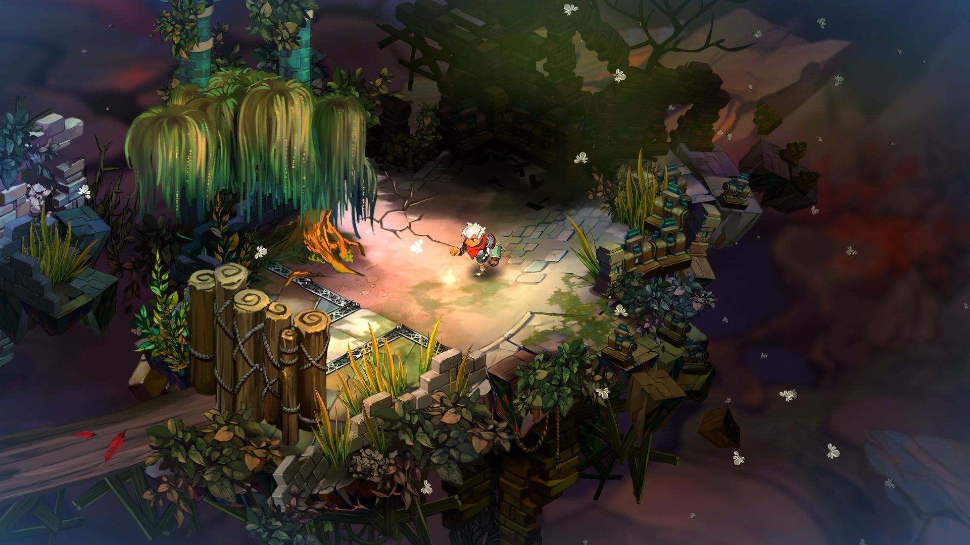 Bastion Gameplay Screenshot 1
