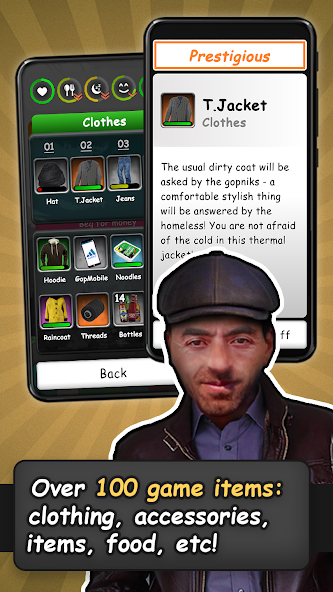 Homeless screenshot 2